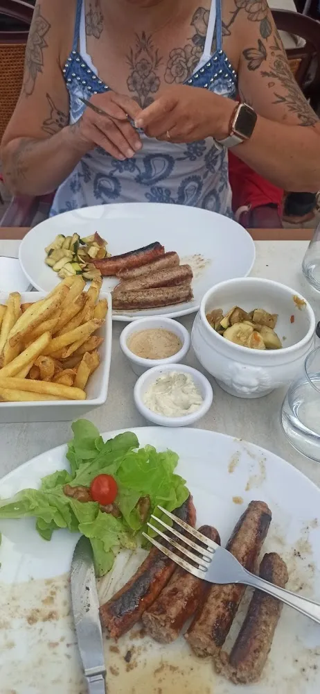 4 Saucisses Produits Locaux Et Accompagnement