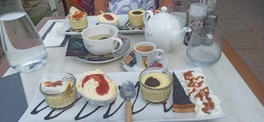 Café Ou Thé Gourmand