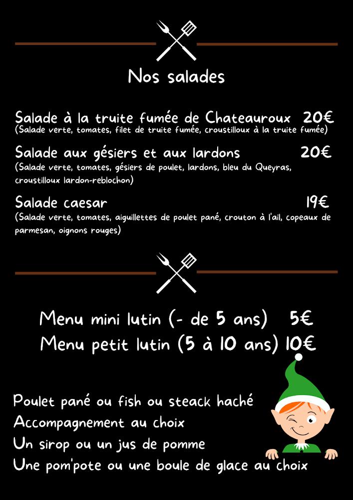Le Grill Savinois - Menu Image 4