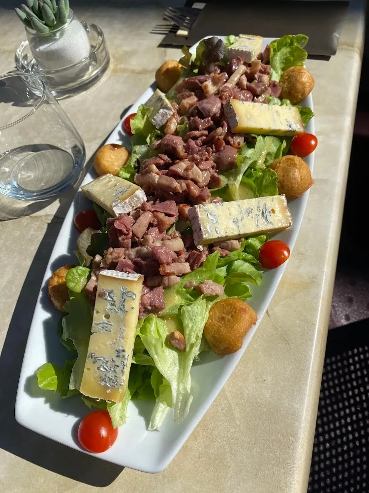Salade Aux Gésiers Et Aux Lardons